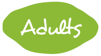 Logo Adultos de la academia de inglés Green School 