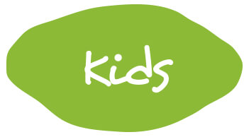 Logo Kids de la academia de idiomas Green School 