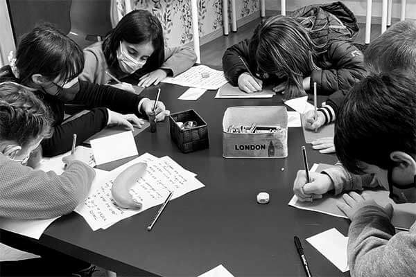 Trabajos de inglés para preparar los exámenes oficiales