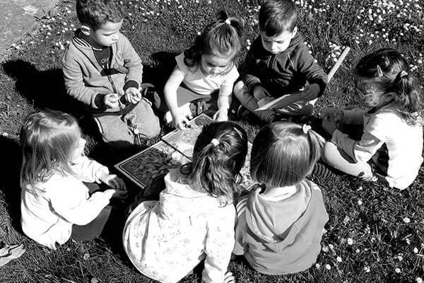 formación en ingles intensiva con niños