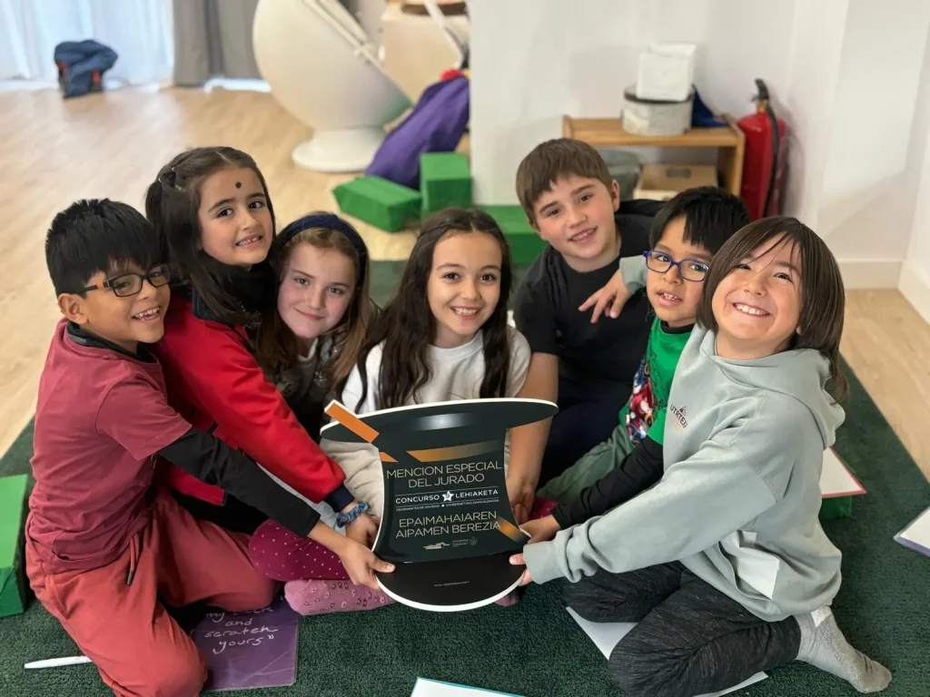 premio navidades Academia de inglés y Alemán Green School Sarriguren