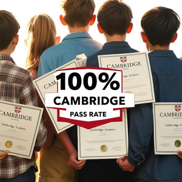 100% de aprobados en cambridge en Green School academia de inglés