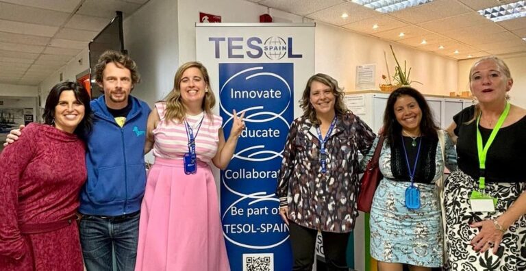 Green School Navarra forma parte de somos parte de TESOL NORTH