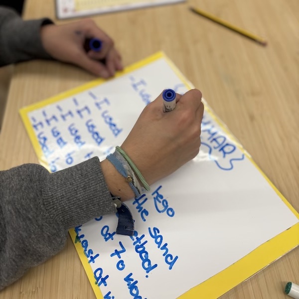 Trabajando el inglés y vocabulario
