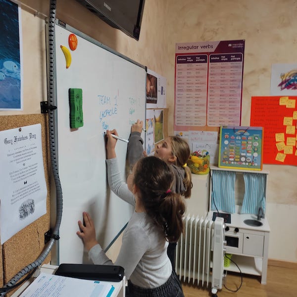 actividades vocabulario inglés la cademia alumnos de primaria