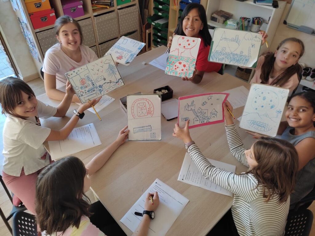 aprendiendo inglés en nuestra academia