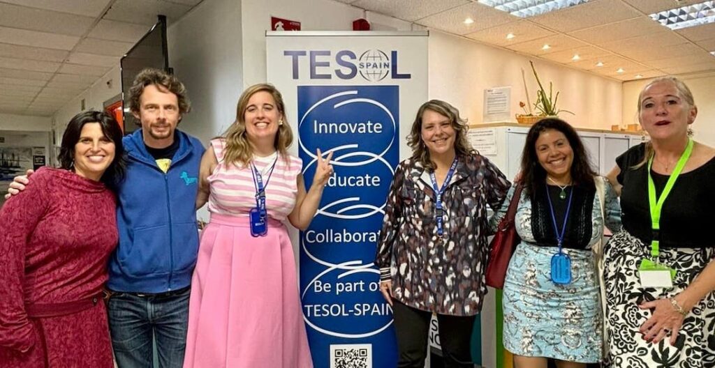 Green School Navarra forma parte de somos parte de TESOL NORTH